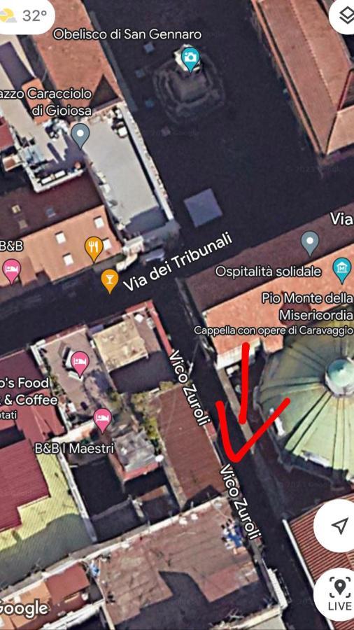 나폴리 Vista Cattedrale 빌라 외부 사진