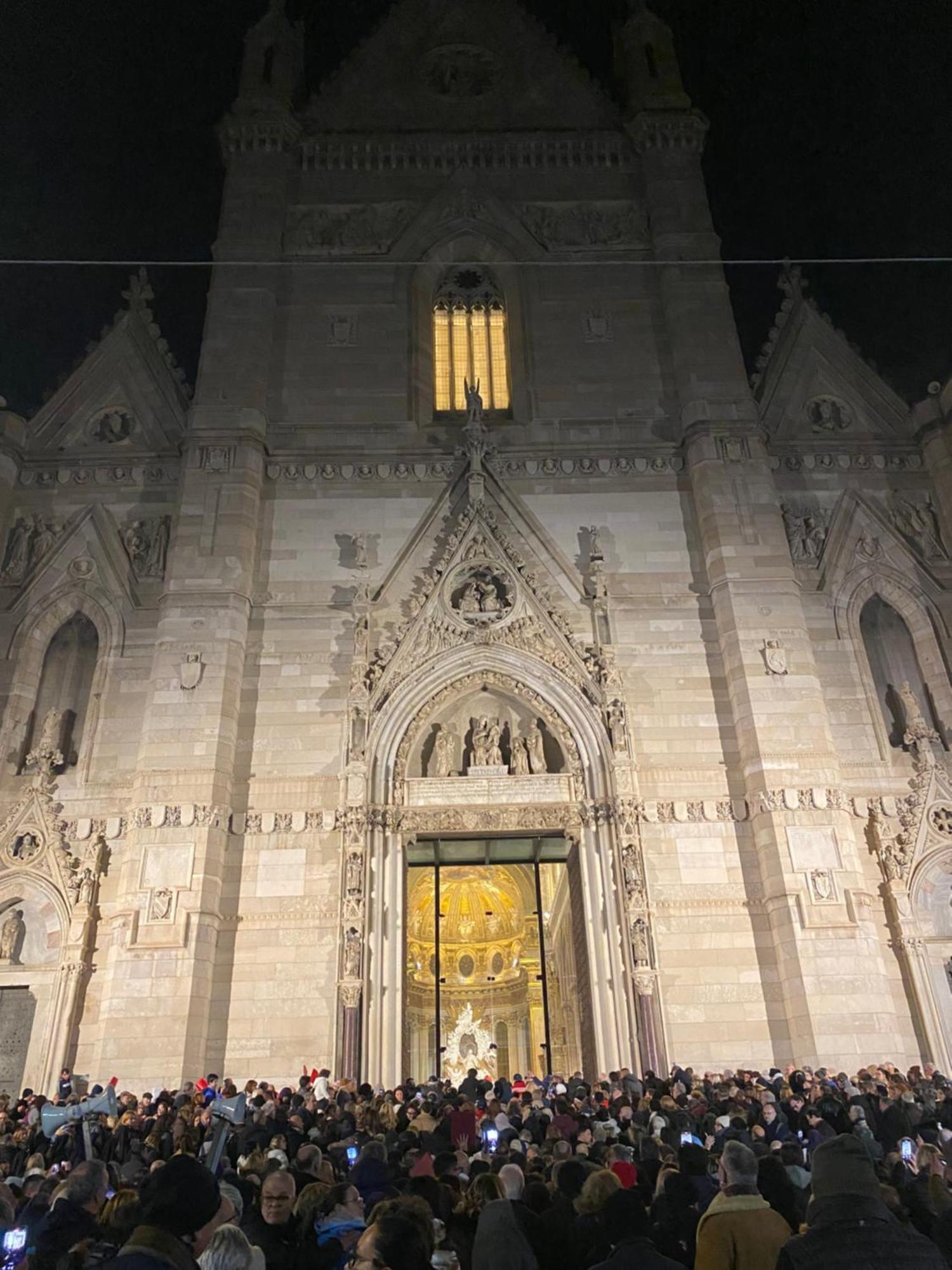 나폴리 Vista Cattedrale 빌라 외부 사진